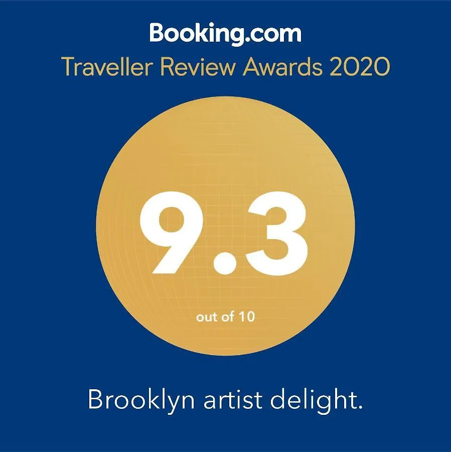 Homestay Brooklyn Artist Delight Apartment New York