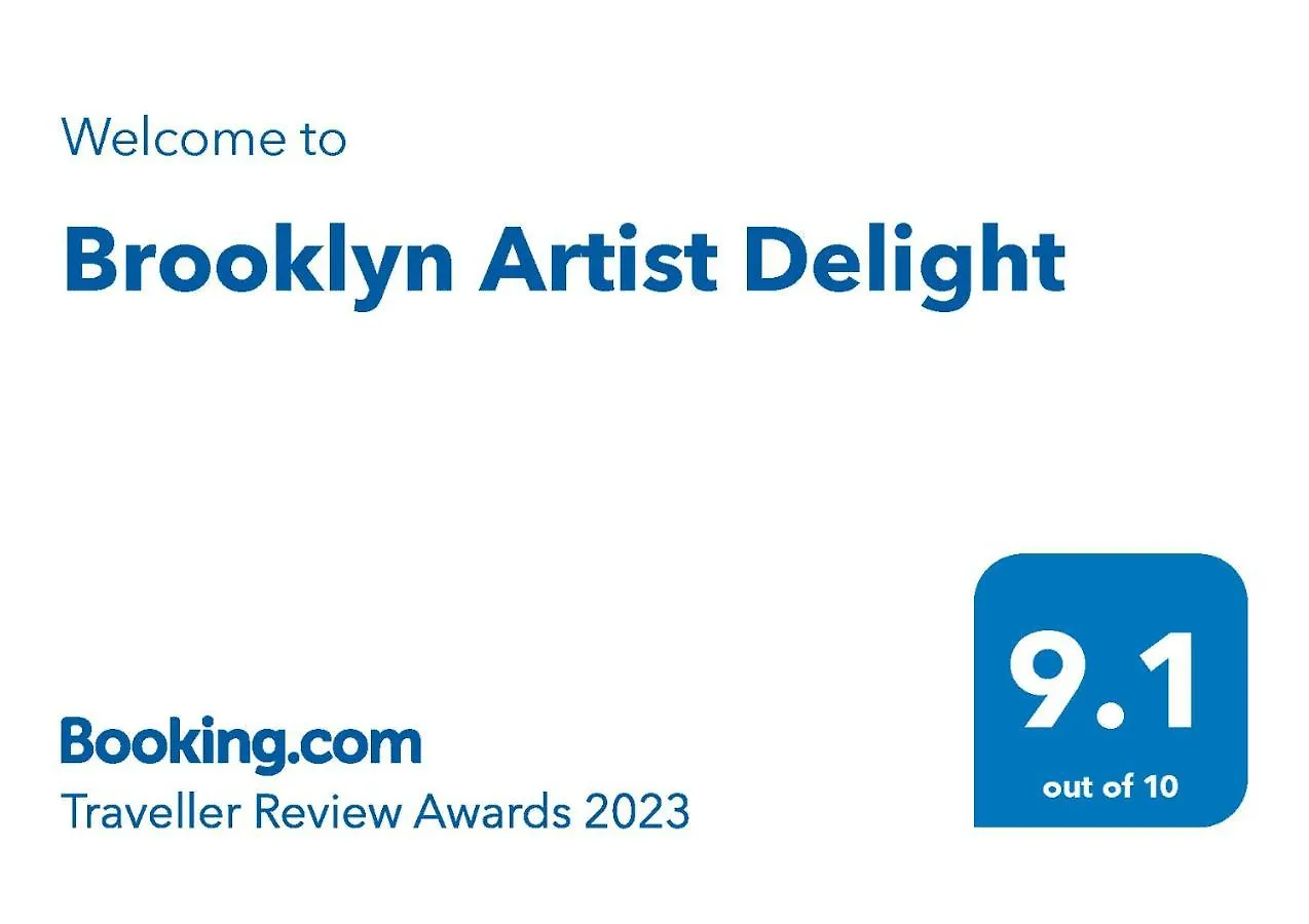 Homestay Brooklyn Artist Delight Apartment New York